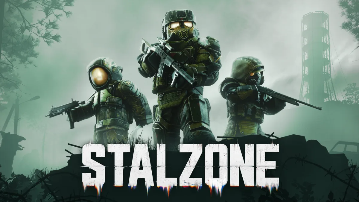 STALZONE: Game Extraction Shooter Rasa MMO