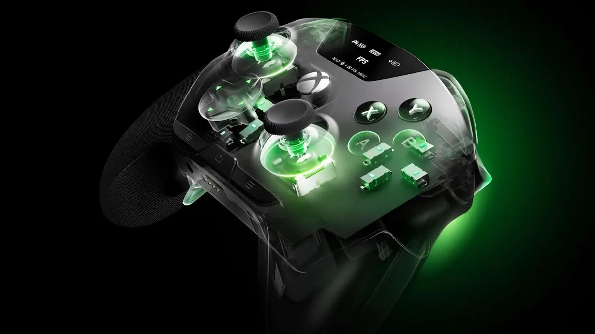 SteelSeries Aeon Pro, Controller Wireless Baterai Awet