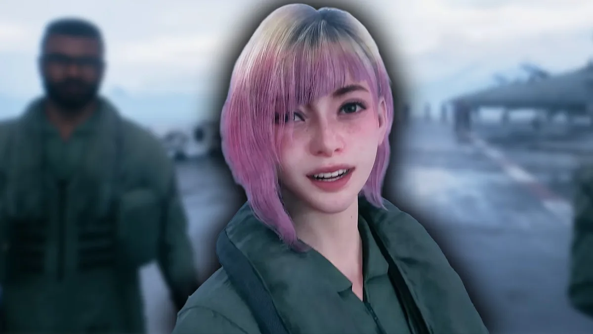 Tasha Jadi Karakter Paling Mahal di Ace Combat 8