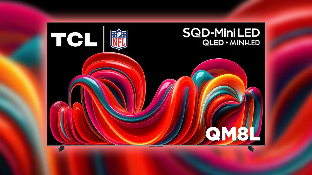 TCL QM8L Mini-LED: Lawan Berat OLED Buat Main Game 100 Inchi