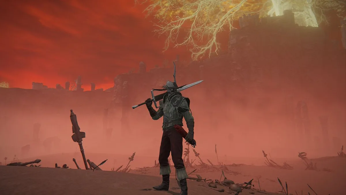 Player Elden Ring Lagi Sibuk Tes Gear Baru DLC Tarnished Edition