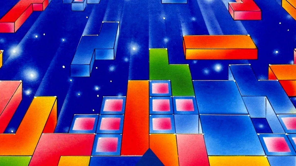 Tetris Ngamuk Gara-gara Game Clone Build the Wall