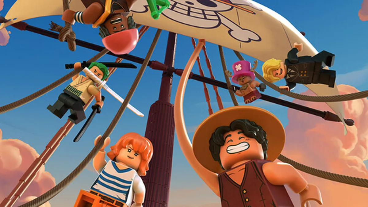 Lego One Piece Siap Tayang, Simak Trailer Barunya!