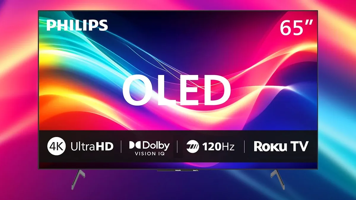 TV 4K OLED 65 Inci Philips Turun Harga Jadi Di Bawah 15 Juta