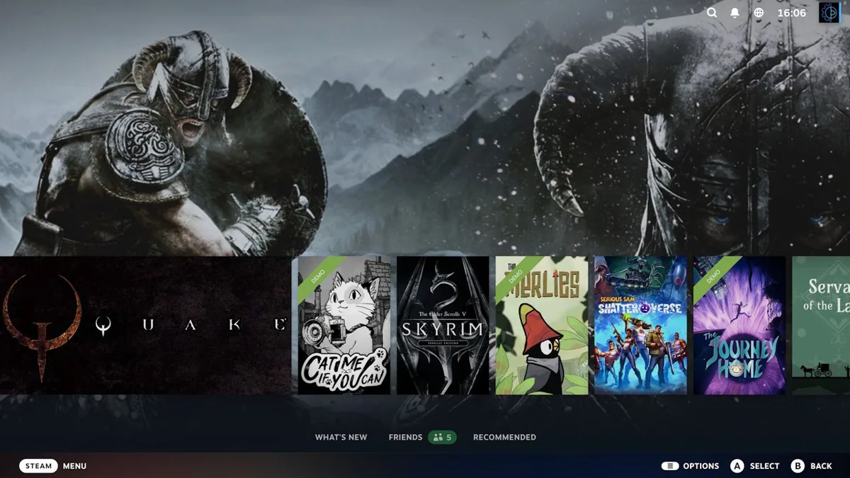 Update Steam Deck Bikin Tampilan Big Picture Makin Kece