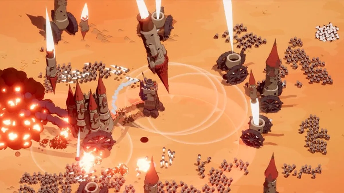 Wanderburg Rilis, Game Tank Kastil yang Bikin Ketagihan