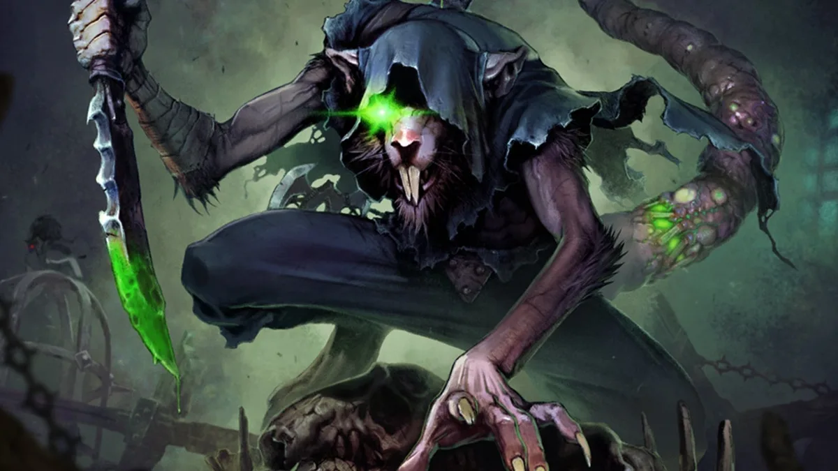 Warhammer Age of Sigmar: Deathmaster Mirip Hollow Knight