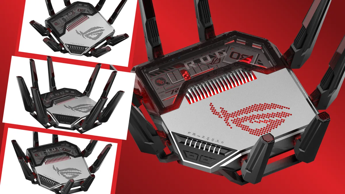 Wi-Fi 8 Segera Hadir, Asus ROG Siapkan Monster Router