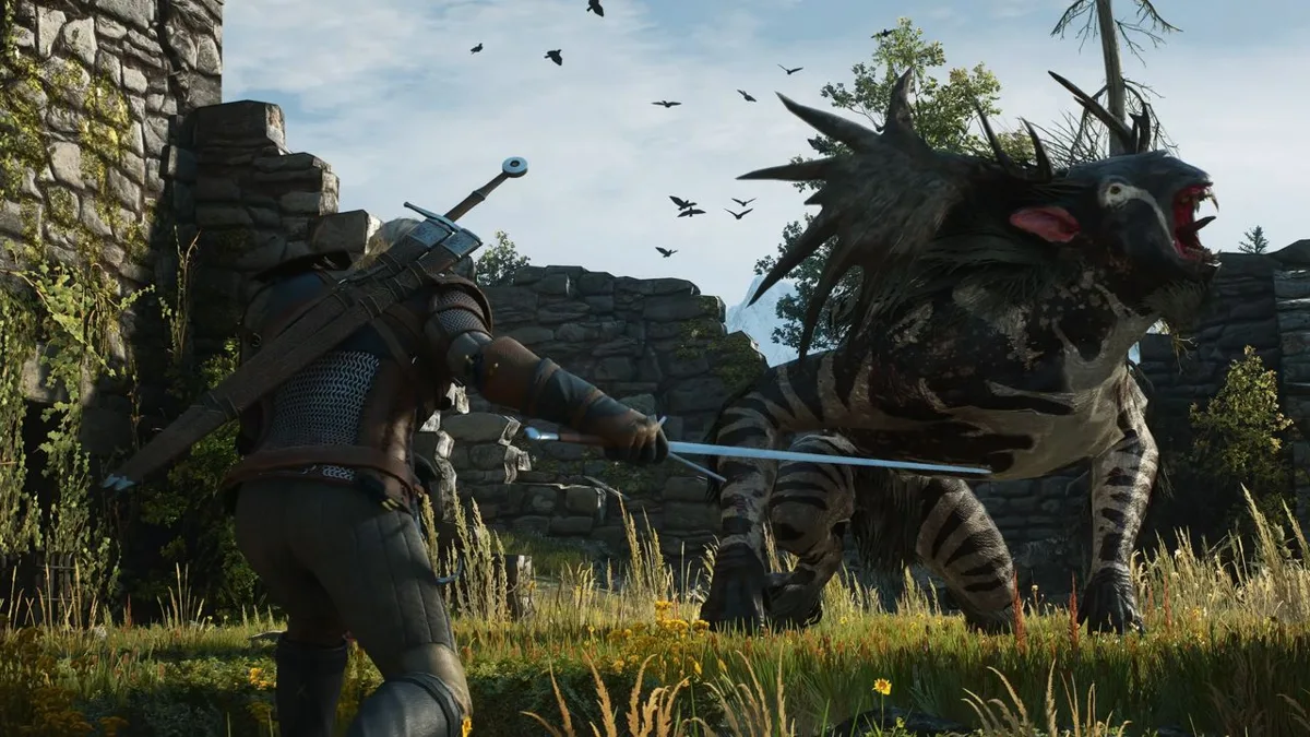 The Witcher 3 Remastered: Update Gratis yang Wajib Lo Coba