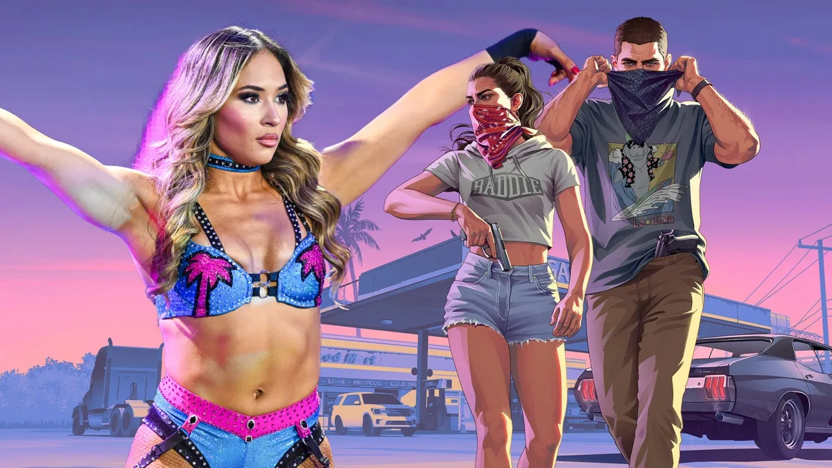WWE Batal Pakai Nama Vice City, Siap Sambut GTA 6?